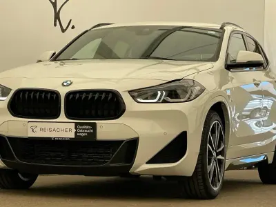 Gebraucht BMW X2 Efficient Dynamics 190 PS (139 kW) 2022 Alpinweiß uni SUV