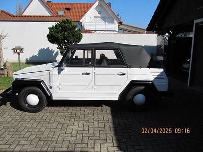 Gebraucht VW 181 48 PS (35 kW) 1975 Weiß SUV