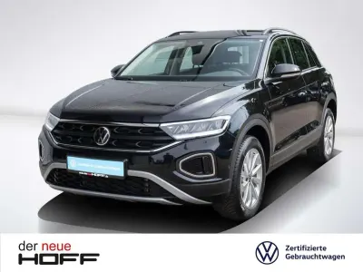 Gebraucht VW T-Roc Life 116 PS (85 kW) 2025 Deep black perleffekt SUV