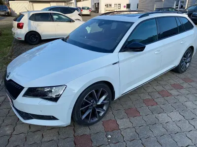 Gebraucht Skoda Superb