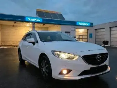 Gebraucht Mazda 6 175 PS (128 kW) 2014 Weiß Kombi