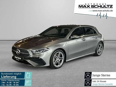 Gebraucht Mercedes A200 150 PS (110 kW) 2024 Mountaingrau  Limousine