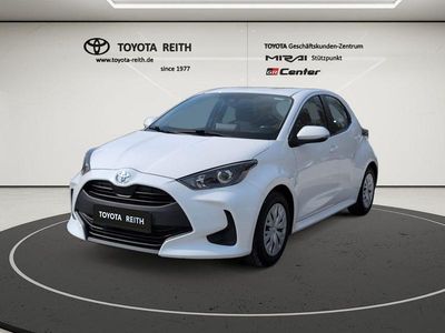 Gebraucht Toyota Yaris Comfort 72 PS (52 kW) 2022 Schneeweiß Kleinwagen