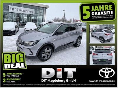 Gebraucht Opel Grandland X GS Line 131 PS (96 kW) 2025 Lack grau artense/metallic kla SUV