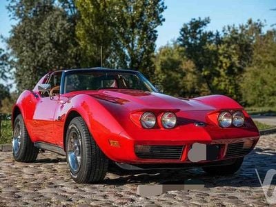 Rot Gebraucht 1973 Corvette C3 Cabrio | 48.500 €