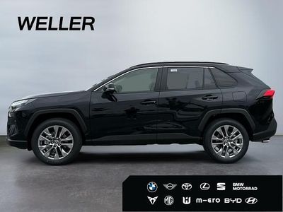 Neu Toyota RAV4 Hybrid Comfort 218 PS (160 kW) 2025 Schwarz SUV