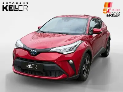 Gebraucht Toyota C-HR Team 184 PS (135 kW) 2023 Emotional red 2 SUV