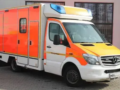 Gebraucht Mercedes Sprinter 163 PS (119 kW) 2016 Andere Van