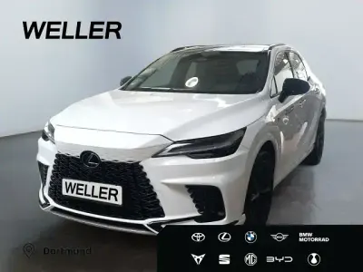 Gebraucht Lexus RX500h Sport Line 371 PS (272 kW) 2025 Weiss SUV