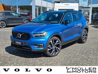 Second-hand Volvo XC40 R-Design 247 CP (181 kW) 2018 Albastru SUV