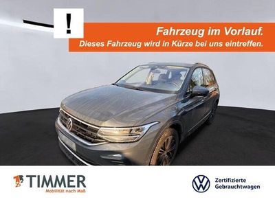 Gebraucht VW Tiguan Active 150 PS (110 kW) 2023 Grau SUV