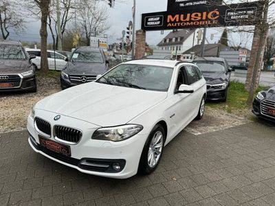 gebraucht BMW 520 520 Touring d /Navi/Leder/Xenon