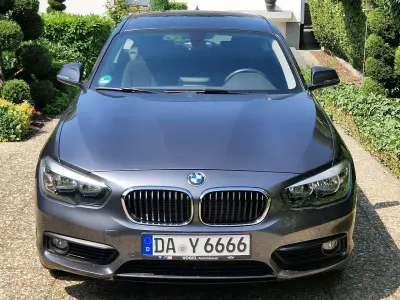 Gebraucht BMW 118 136 PS (100 kW) 2017 Grau Limousine