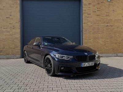 Schwarz Gebraucht 2017 BMW 430 M Performance Coupé | 27.500 € (Teuer)