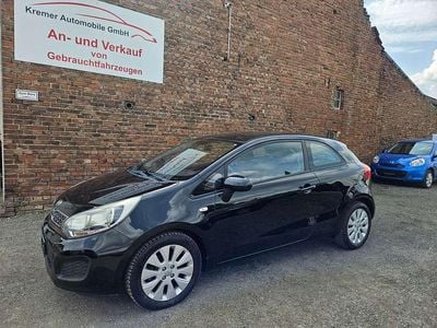 Second-hand Kia Rio Edition 7 109 CP (80 kW) 2012 Negru Berlinǎ