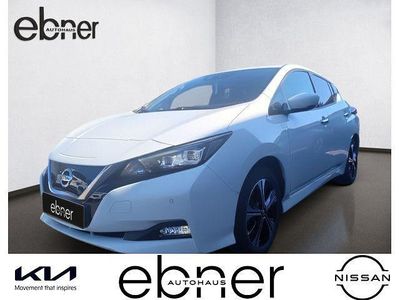 Usata Nissan Leaf N-Connecta 160 kW (218 CV) 2020 Bianco Utilitaria