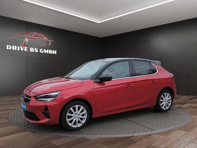 Używany Opel Corsa Ultimate 131 KM (96 kW) 2021 Czerwony Hatchback