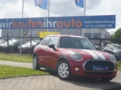 Gebraucht Mini ONE 102 PS (75 kW) 2015 Rot Kleinwagen