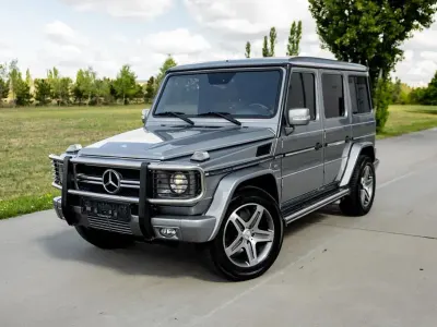 Gebraucht Mercedes G55 AMG AMG 507 PS (372 kW) 2011 Silber SUV