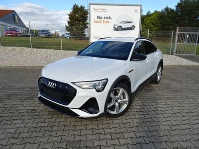 Gebraucht Audi e-tron Sportback S-Line 230 kW (313 PS) 2020 Weiß SUV