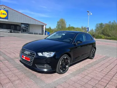 Brugt Audi A3 Ambiente 122 HK (89 kW) 2013 Sort Sedan