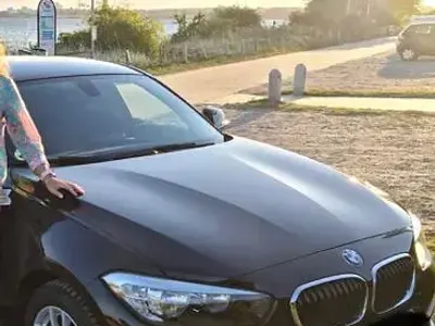 Gebraucht BMW 116 110 PS (80 kW) 2015 Schwarz Kleinwagen