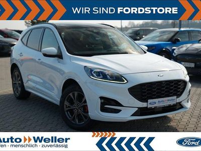 Gebraucht Ford Kuga ST-Line X 224 PS (164 kW) 2021 Frozen white SUV