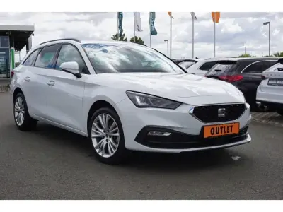 Gebraucht Seat Leon 150 PS (110 kW) 2025 Nevada weiss Kombi