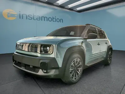 Neu Renault 4 E-Tech 110 kW (150 PS) 2025 Grün SUV