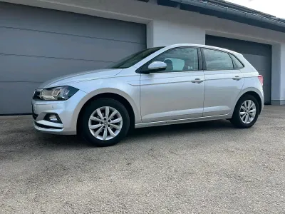 Usata VW Polo Highline 95 CV (69 kW) 2018 Argento Utilitaria