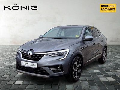 Gebraucht Renault Arkana Techno 140 PS (102 kW) 2023 Graphite grey metallic(grau) SUV