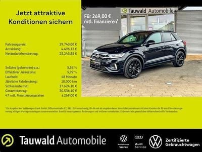 Second-hand VW T-Roc Style 150 CP (110 kW) 2024 Negru SUV