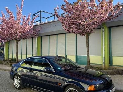 Usata BMW 320 Sport Line 170 CV (125 kW) 2000 Blu Coupé