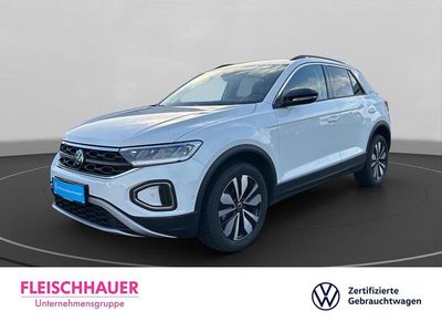 Second-hand VW T-Roc Goal 116 CP (85 kW) 2025 Alb SUV