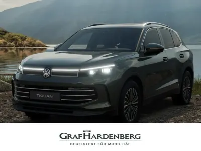 Gebraucht VW Tiguan Elegance 150 PS (110 kW) 2025 Grün SUV