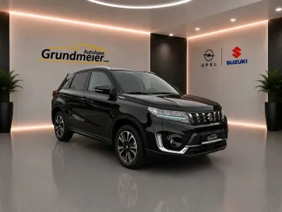 Gebraucht Suzuki Vitara Comfort+ 129 PS (94 kW) 2021 Schwarz SUV