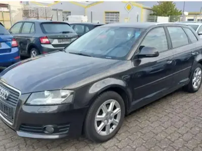 Gebraucht Audi A3 Sportback Attraction 125 PS (91 kW) 2008 Grau Kleinwagen