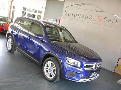 Gebraucht Mercedes GLB200 150 PS (110 kW) 2021 Blau SUV