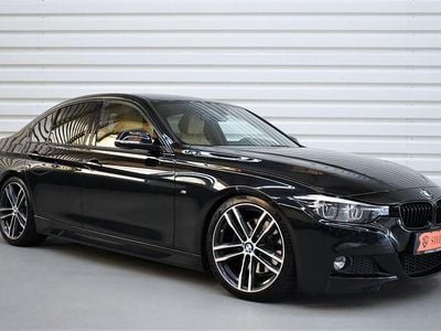 Gebraucht BMW 330 Shadowline 252 PS (185 kW) 2017 Schwarz Limousine