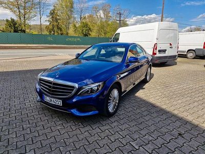 Brugt Mercedes C200 184 HK (135 kW) 2017 Blå Sedan