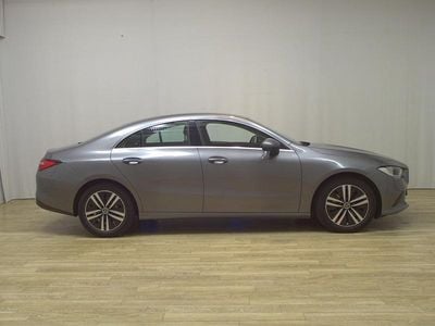 Usata Mercedes CLA200 150 CV (110 kW) 2021 Grigio Berlina