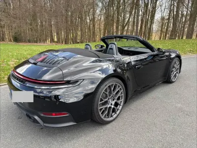Gebraucht Porsche 911 Carrera Cabriolet 394 PS (289 kW) 2025 Schwarz Cabrio