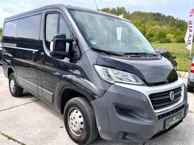 Używany Fiat Ducato 131 KM (96 kW) 2016 Czarny Van