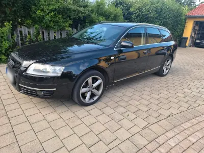 Gebraucht Audi A6 231 PS (169 kW) 2006 Schwarz Kombi