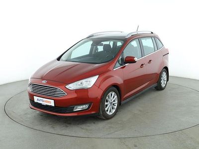 Rot Gebraucht 2018 Ford Grand C-Max Titanium Van / Kleinbus | 13.640 € (Fairer Preis)