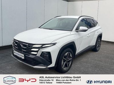 Gebraucht Hyundai Tucson Trend 252 PS (185 kW) 2024 Serenity white SUV