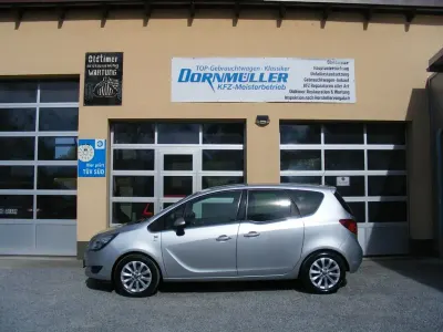 Usado Opel Meriva drive 140 HP (102 kW) 2016 Prateado Monovolume