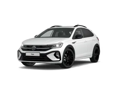 Begagnad VW Taigo R-line 150 HK (110 kW) 2022 Vit SUV
