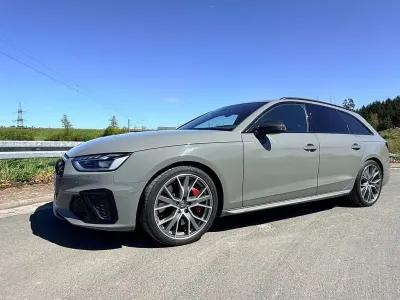 Gebraucht Audi S4 Sport 383 PS (281 kW) 2020 Grau Kombi
