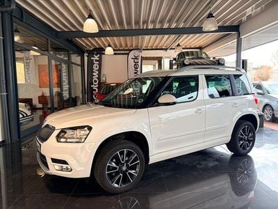 Second-hand Skoda Yeti Ambition 105 CP (77 kW) 2014 Alb SUV